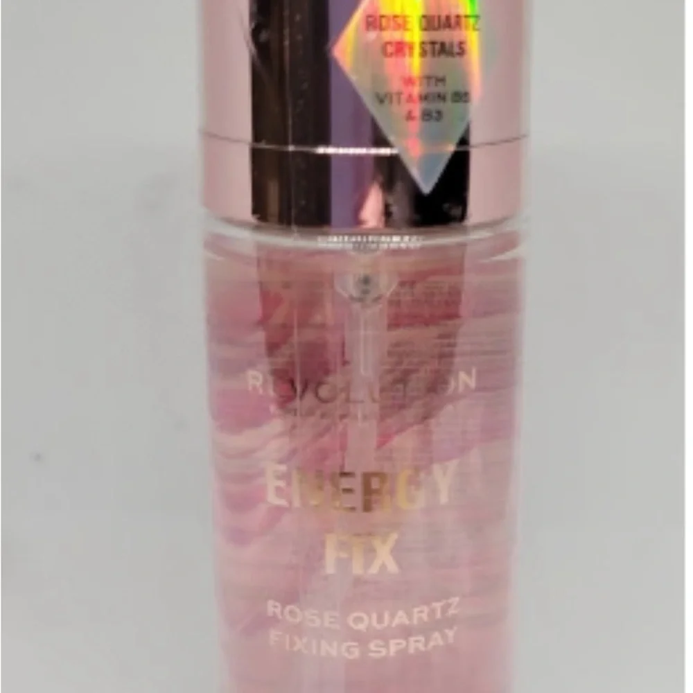 Makeup Revolution Rose Quartz Energy Fix Spray
